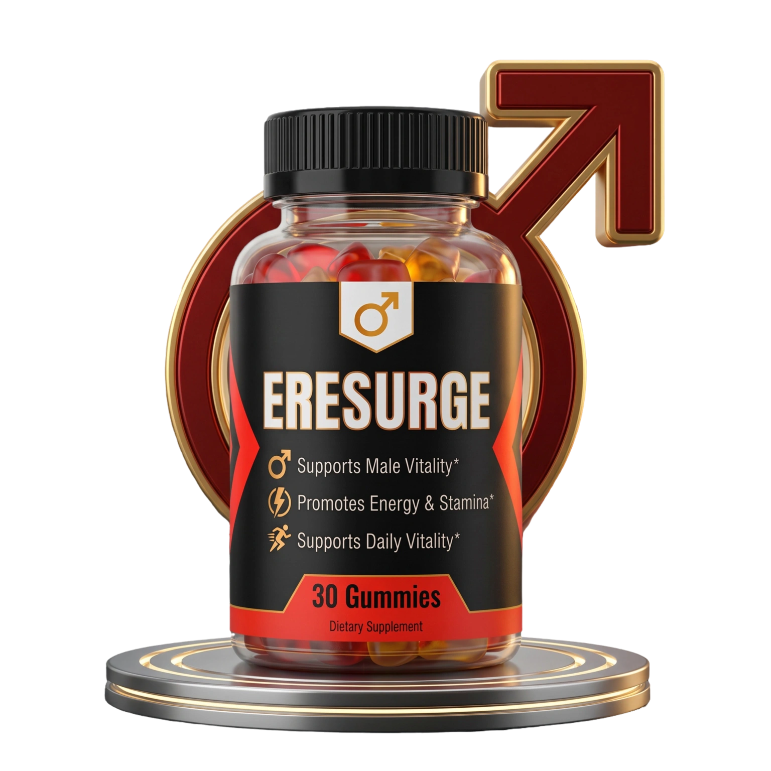 Eresurge™ Official Men's Vitality and Wellness Supplement